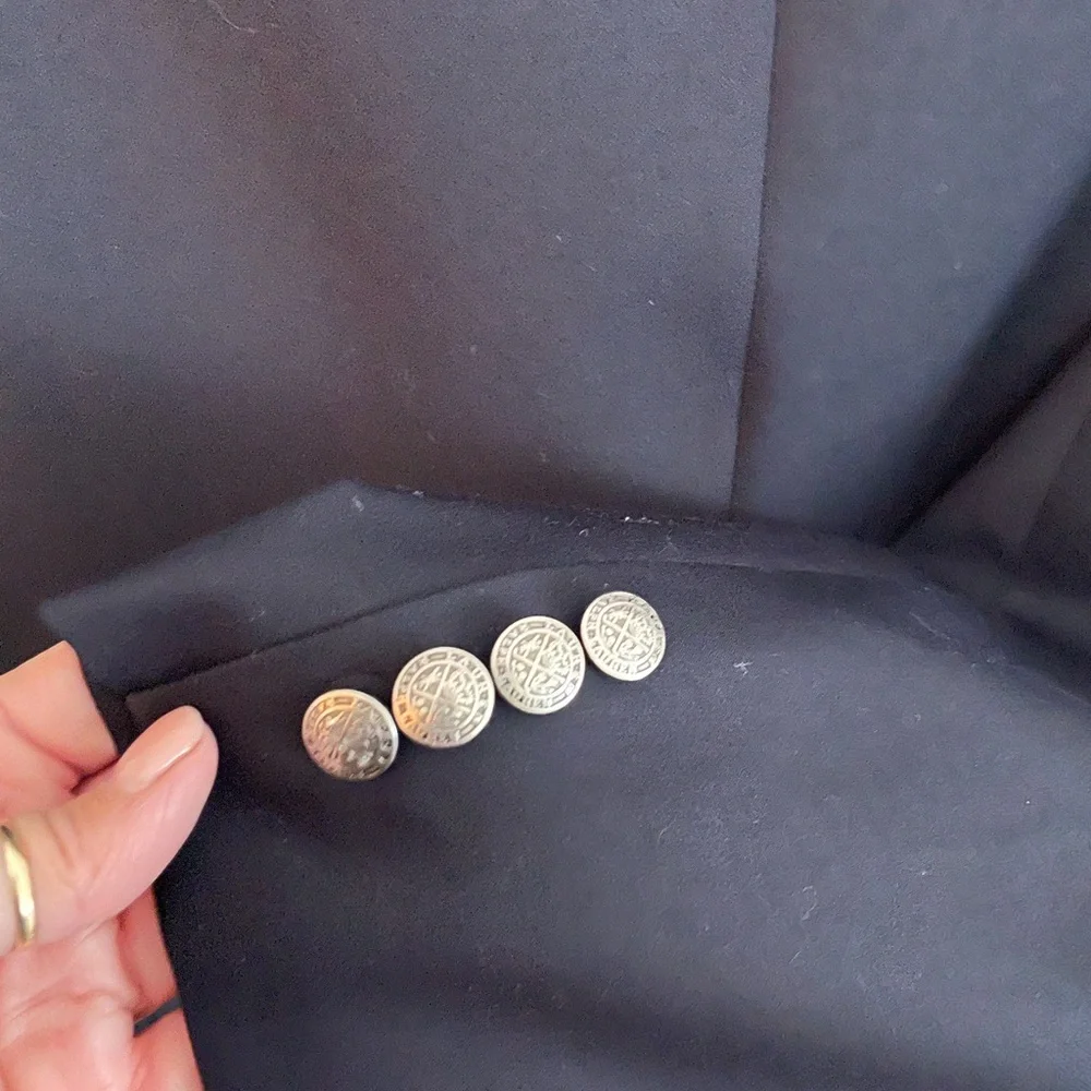 Ralph Lauren Navy Classic Sport Coat - Picture 8 of 10